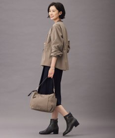 J.PRESS LADIES 【洗える・撥水】Artirosa ノーカラー ブルゾン