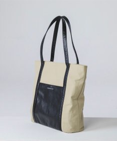 YUSHI EVER - TOTE BAG ナイロン 本革 トートバッグ