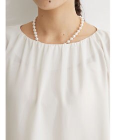 Green Parks ｅｆ－ｄｅ　ギャザーブラウス