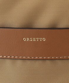 23区 ORSETTO ナイロンツイル ワンハンドル バッグ