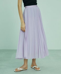 BEIGE， THISTLE / プリーツスカート