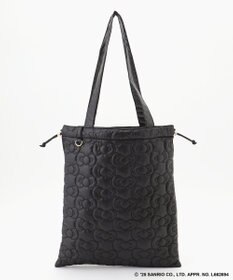 ANY 【ハローキティ×ANY】キルトトートバッグ ブラック