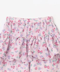 ANY KIDS 【チェリーベリーシリーズ】フルーツ フリル キュロット