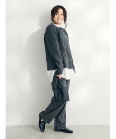 CRAFT STANDARD BOUTIQUE シンプルニットプルオーバー