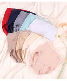 WACOAL 【ディアヒップ】 ショーツ はきこみ丈ふかめ 綿混(身生地) ヒップを包みこむフィット感 やさしいはきごこち PPA112 /ワコール