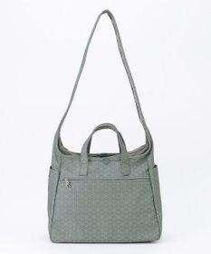 Y'SACCS キュービック×ポイントドット　2WAYトート＆ショルダー　Mサイズ