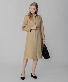 TOCCA 【洗える！】ICON BORDER ドレス