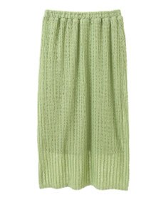 earth music&ecology ベルティカルフリルナロースカート