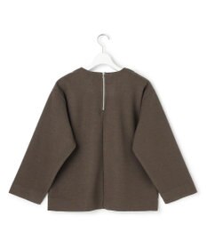 J.PRESS YORK STREET 【WOMEN】ウールライクジャージー プルオーバーシャツ