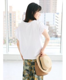 CRAFT STANDARD BOUTIQUE 袖ギャザーフレアプルオーバー