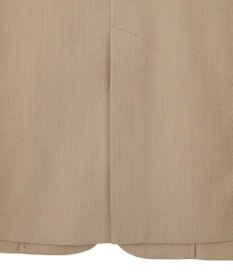 Green Parks クルーネック多釦ジレ