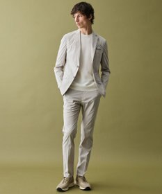 JOSEPH ABBOUD 【サステイナブル・オーガニックコットン使用】オーガニッククール ニット Tシャツ