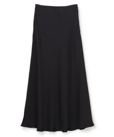 uncrave ライトダブルサテン バイアススカート