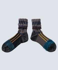 COQ ミケネコテイル リバーシブルファーソックス