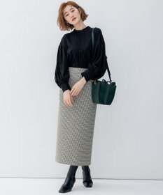 23区 アウトシームミニショルダー バッグ