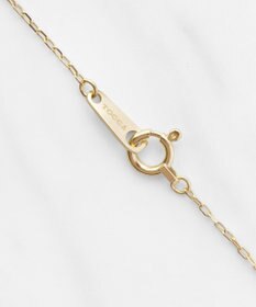 TOCCA 【WEB＆数量限定】CROCHET OF COLOR  NECKLACE K10 アクアマリン ネックレス