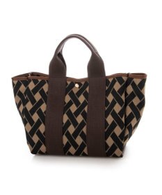 UNBILLION カシュカシュ cachecache / 柄アソートジャガード2wayトートバッグ