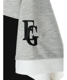 Green Parks ＥＧＯＩＳＴ　ロゴ刺しゅうラガーシャツ