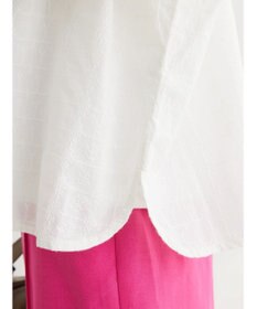 Green Parks Ｉ　ＳＥＴ２点　刺繍７分袖ブラウス＋タンクトップ