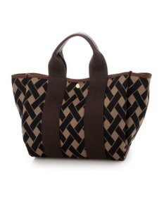 UNBILLION カシュカシュ cachecache / 柄アソートジャガード2wayトートバッグ