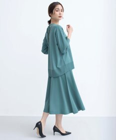 組曲 【セットアップ着用可・WEB限定カラーあり】MINA ニットフレアスカート