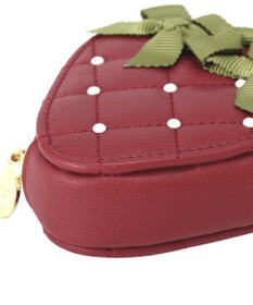 Maison de FLEUR いちごコインケース