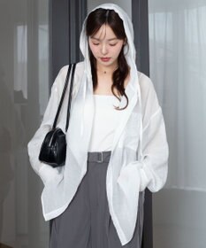 WEGO 【2026年春夏新作】シアーフードシャツ