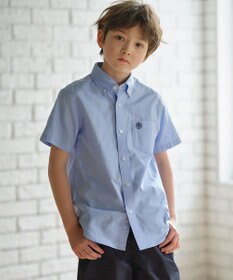 J.PRESS KIDS 【110-130cm】ドレスオックス 半袖 シャツ