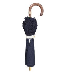 MOONBAT 【遮光/晴雨兼用日傘】POLO RALPH LAUREN（ポロラルフローレン） 折りたたみ日傘 エンブフリル 遮熱 UV