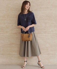 J.PRESS LADIES 【新色登場！・WEB限定カラーあり・2way】ナイロン ポシェット バッグ