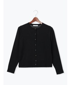 Te chichi 14G綿ポリクルーカーディガン