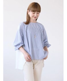 AMERICAN HOLIC 異素材バックタックドッキングプルオーバー