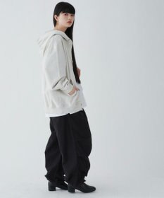 WEGO 【ユニセックス着用ITEM】スウェットボタンカーディガン