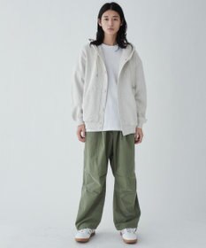 WEGO 【ユニセックス着用ITEM】スウェットボタンカーディガン