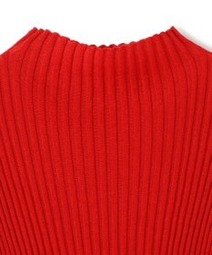 uncrave シアーストライプニット タートルトップス