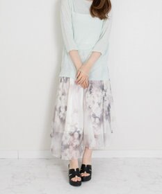 Bridget Birkin 【Bridget Birkin】サイドカットウェッジミュールサンダル