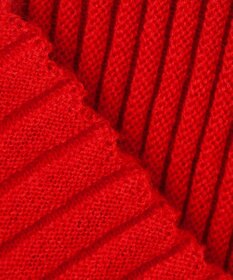 uncrave シアーストライプニット タートルトップス