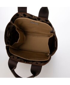 UNBILLION カシュカシュ cachecache / 柄アソートジャガード2wayトートバッグ