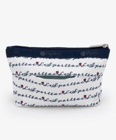 LeSportsac SMALL SLOAN COSMETIC/マリンロゴボーダー