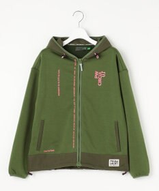 PW CIRCULUS 【WOMEN】裏毛ジップアップフーディー