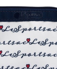 LeSportsac SMALL SLOAN COSMETIC/マリンロゴボーダー