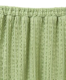 earth music&ecology ベルティカルフリルナロースカート