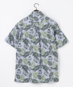 JOSEPH ABBOUD リヨセルリーフ 半袖シャツ