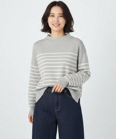 ANY 【新色追加】ハイネックデイリーニット