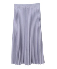 YECCA VECCA ピーチ起毛プリーツスカート