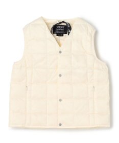 UNFILO 【120-150cm】TAION Vネック ダウンベスト(UNISEX)