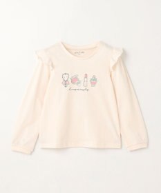ANY KIDS 【WEB限定】7days プリント Tシャツ