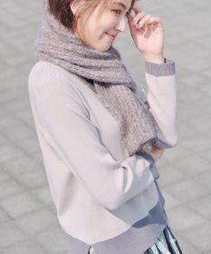 Tiaclasse リブ編みマフラー