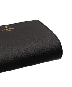LANVIN en Bleu リュクサンブール 口金二つ折り財布