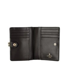LANVIN en Bleu リュクサンブール 口金二つ折り財布